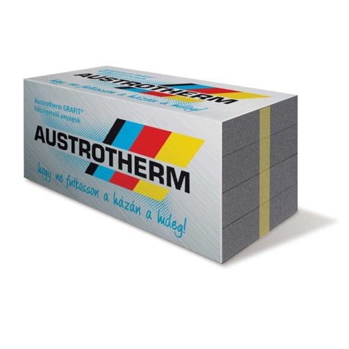 Austrotherm Grafit 100 lépésálló hőszigetelő lemez 3cm