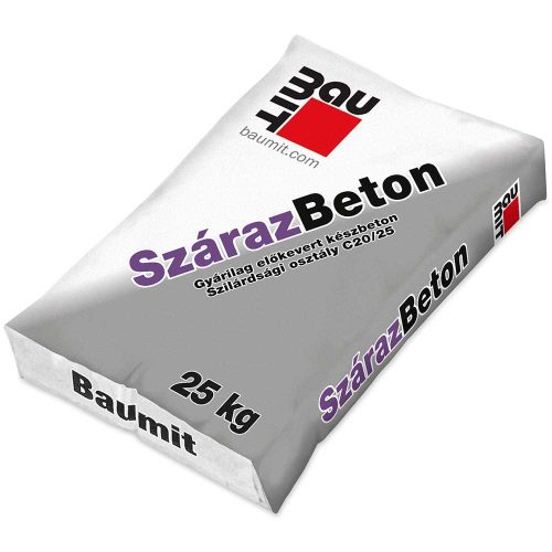 Baumit SzárazBeton C20/25 kész beton 25kg