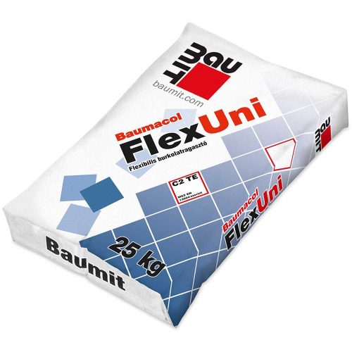 Baumit Baumacol FlexUni vékonyágyas burkolatragasztó 25kg