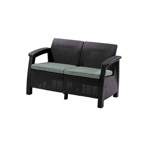 Corfu love seat kerti kanapé