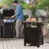 Unity 93L grill asztal
