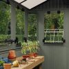 Potting shed kültéri műanyag ház