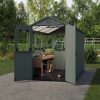 Potting shed kültéri műanyag ház