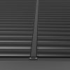 LUXE pergola 7,8x3m antracit LED világítással
