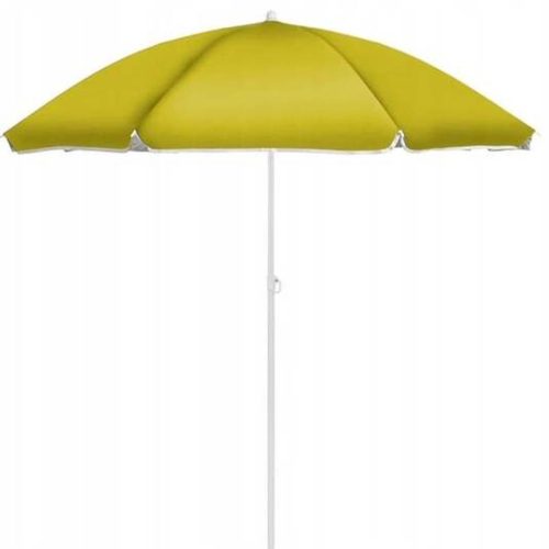 Strand napernyő dönthető funkcióval 220 cm citromsárga