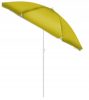 Strand napernyő dönthető funkcióval 220 cm citromsárga