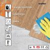 Leziter Campo tölgy Vinyl SPC padló, szín: tölgy, vastagság: 4,5 mm, Fózoltan és fózolás nélkül is rendelhető.
