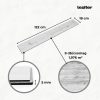 Leziter Kalahari tölgy Vinyl SPC padló, szín: tölgy, vastagság: 4,5 mm, Fózoltan és fózolás nélkül is rendelhető.