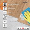 Leziter Kent tölgy Vinyl SPC fózolt padló