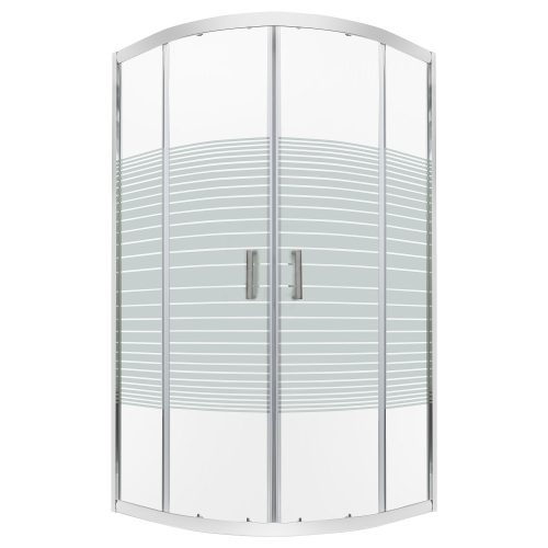 Madera 90x90x190 íves zuhanykabin tálca nélkül