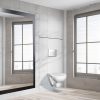 Roya Sydney 82CHR falba építhető WC tartály szett