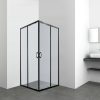 TIARASQUARE 90x90 cm szögletes zuhanykabin zuhanytálca nélkül