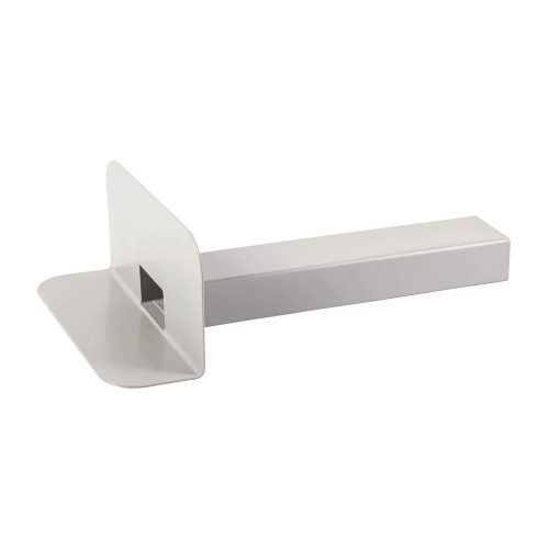 GÁT oldalkifolyó PVC 100×100×500mm