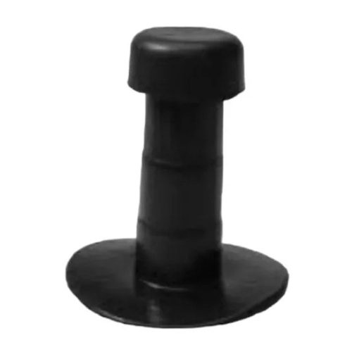 Gát PVC páraszellőző kupakkal 75x200 mm