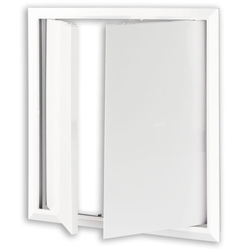 Bodorvent műanyag reviziós ajtó kétajtós D2 400x400 mm
