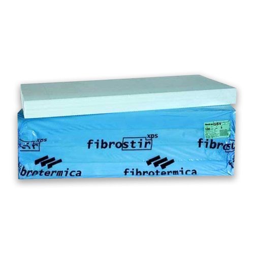 Fibrostir XPS GSV Hőszigetelő lemez, egyenes él, 60x125x12 cm (2,25 m2/cs)