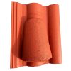 újHÁZ - Terrán - Standard ColorSystem Szellőzőcserép meggypiros, RÉGI