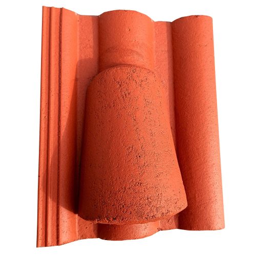 újHÁZ - Terrán - Standard ColorSystem Szellőzőcserép meggypiros, RÉGI