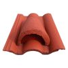 újHÁZ - Terrán - Standard ColorSystem Szellőzőcserép meggypiros, RÉGI