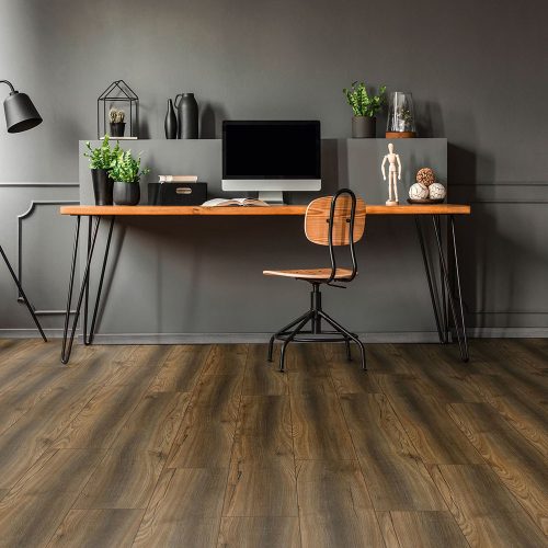 Kronotex Exquisit D4609 Port Oak 8 mm laminált padló, színek: barna, padlófűtéshez alkalmazható.