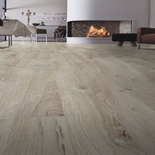 Krontex Standard laminált padló fagyöngy tölgy light 7 mm