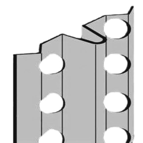 BB Gyorsvakoló vezetőprofil 6 mm x 2,75 m