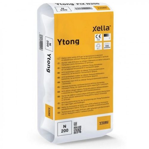 Xella Ytong PVH 55 Vékonyágyazatú falazóhabarcs fehér 25 kg