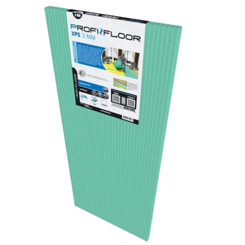 Baudekor ProfiFloor XPS Padlóalátét 3 mm x 0,5x1,2 m, 6 m2/csomag