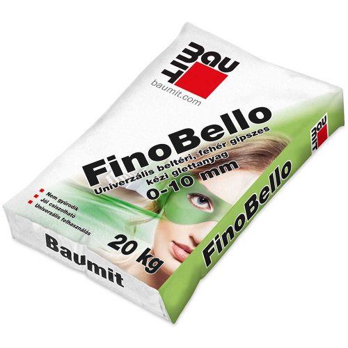 Baumit FinoBello Gipszes glett 0-10 mm fehér 20 kg