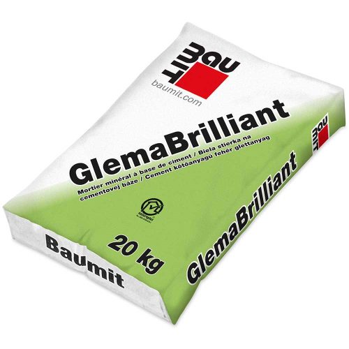 Baumit GlemaBrilliant glettanyag kültéri 20kg