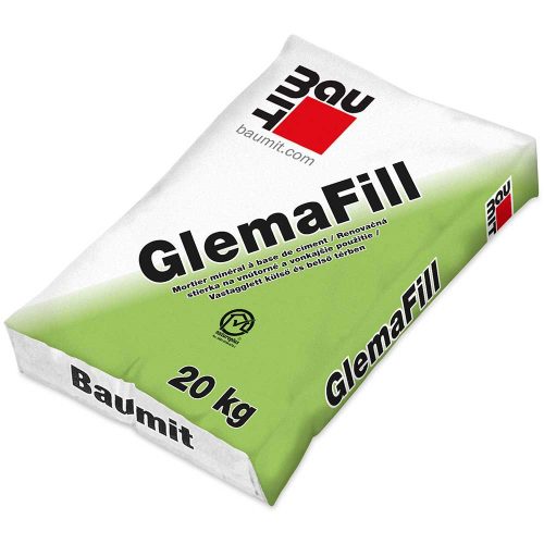 Baumit GlemaFill vastag glettanyag 1-10mm 20kg