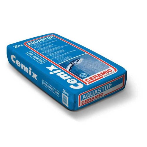 Cemix Aquastop Kenhető vízszigetelés beltéri 25 kg (48 zsák/raklap)