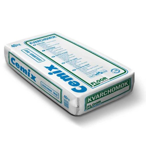 Cemix 1050 Kvarchomok 0,3-0,6 mm 40 kg (30 zsák/raklap)