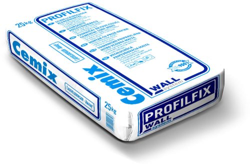Cemix Profilfix Rögzítőhabarcs 5-30 mm 25 kg (48 zsák/raklap)
