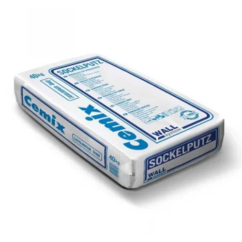 Cemix Sockelputz Lábazati cementvakolat 5-15 mm 40 kg (30 zsák/raklap)