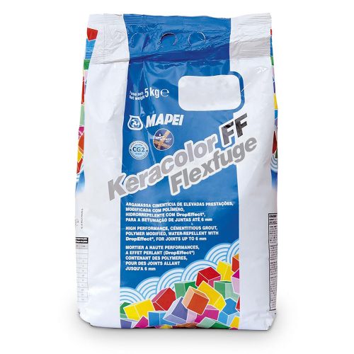 Mapei Keracolor FF Flex Fugázó 6 mm-ig 103 holdfehér 5 kg