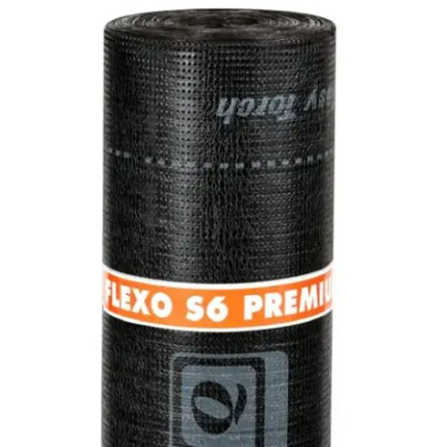 Mapei Pg. Flexo S6 Premium Bitumenes vízszigetelő lemez, mineral grey, palaszórt 5 mm, 8 m2