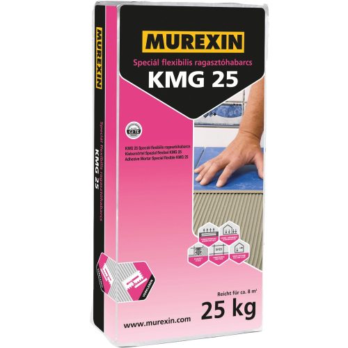 Murexin KMG 25 Speciál Flexibilis ragasztóhabarcs (C2TE) 25 kg