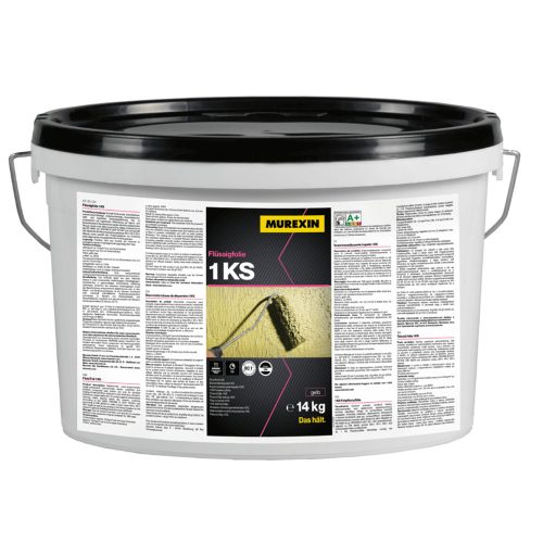 Murexin 1 KS Folyékonyfólia sárga 7 kg (85 vödör/raklap)