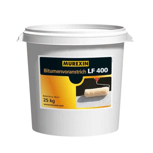 Murexin LF 400 Bitumenes alapozó 25 kg (12 vödör/raklap)