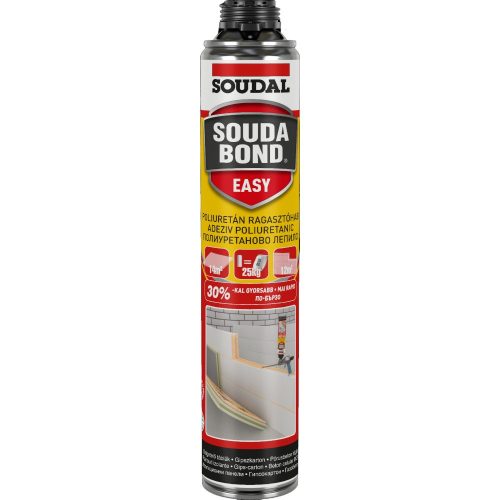 Soudal Soudabond Easy pisztolyos ragasztóhab 750ml