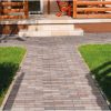Frühwald Classic Térkő barna melír vegyes 10x20cm 4 cm (14,04 m2/raklap)