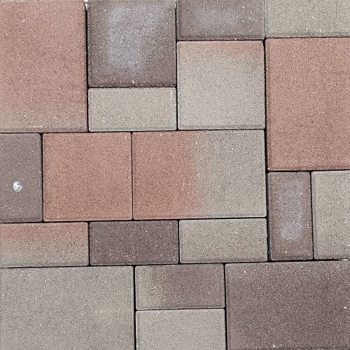 SW-Térkő - Maroskő Kombi térkő bors 6 cm