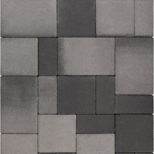 SW-Térkő - Maroskő Kombi térkő szürkület 6 cm (9,6 m2/raklap)