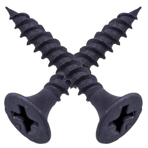 Tuf gipszkartoncsavar fémmenetes 3,5x25 mm
