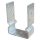Vormann oszloptalp csavarható 121x60x125 mm