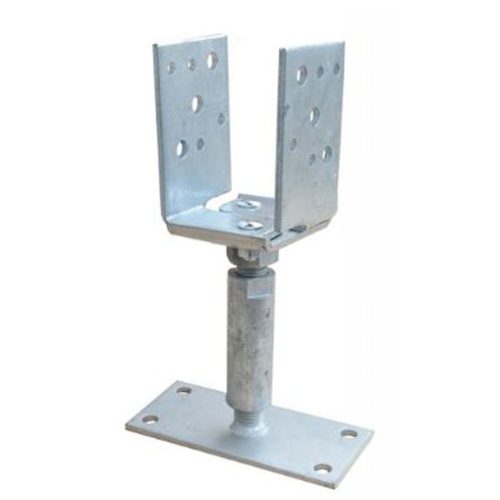 Vormann oszloptalp csavarható, állítható 60-140x70x115 mm