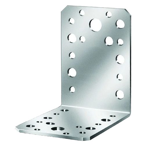 Vormann derékszögű szeglemez 105x105x90 mm