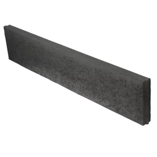Leier Quartz járdaszegélykő antracit 100x20x5 cm