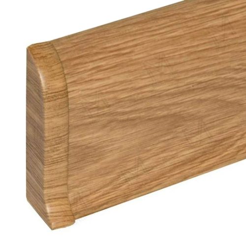 Márkamix Salag NG 56 mm PVC parketta szegélyléc végzáró elem balos Natúr burbon tölgy